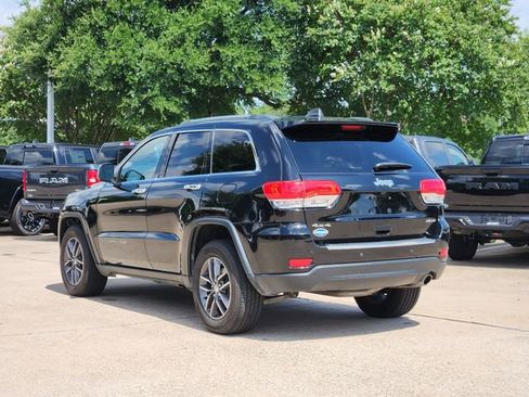 Certified 2018 Jeep Grand Cherokee Limited AWD/4WD image 5