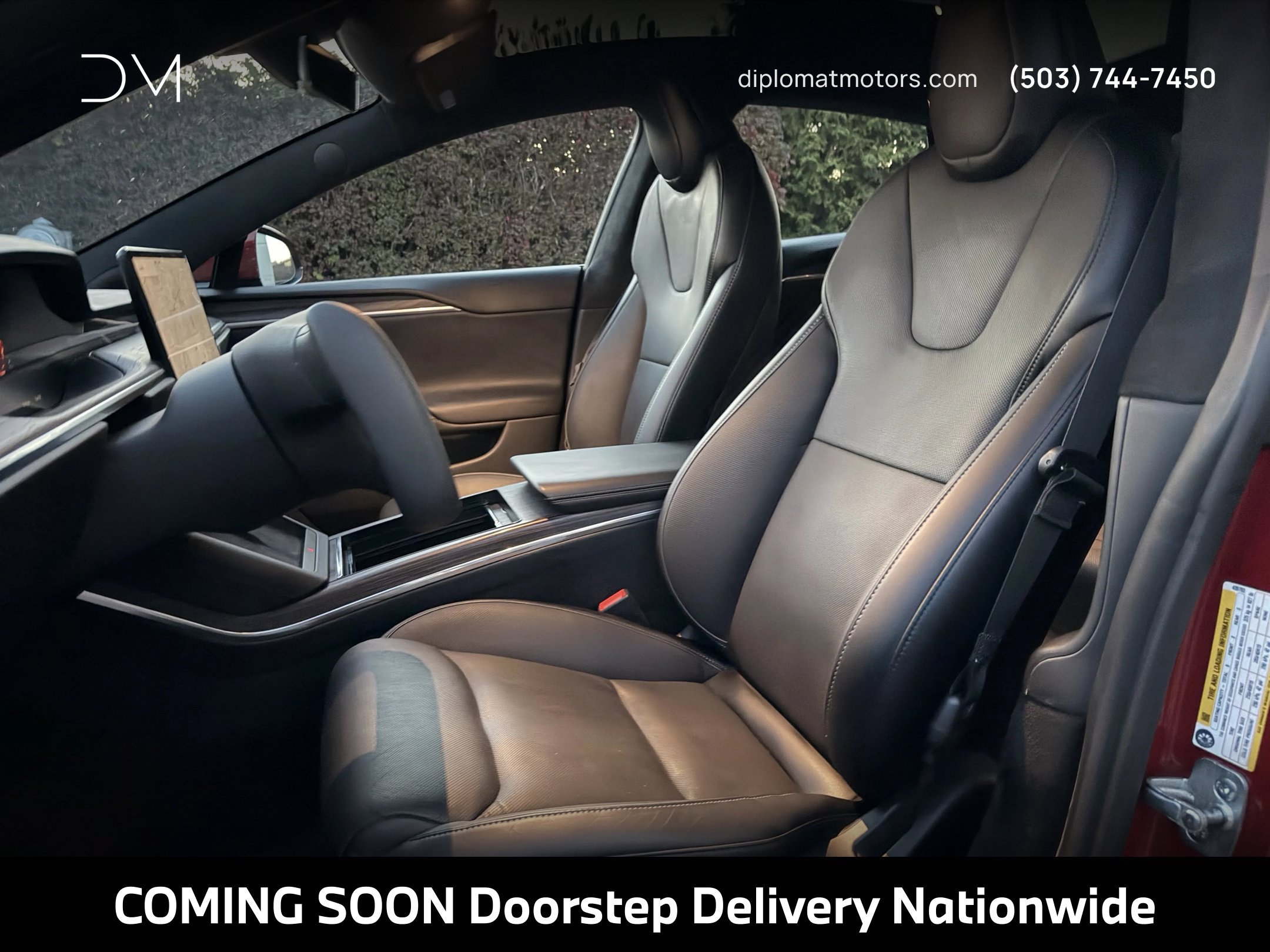 Used 2021 Tesla Model S Plaid AWD/4WD image 4
