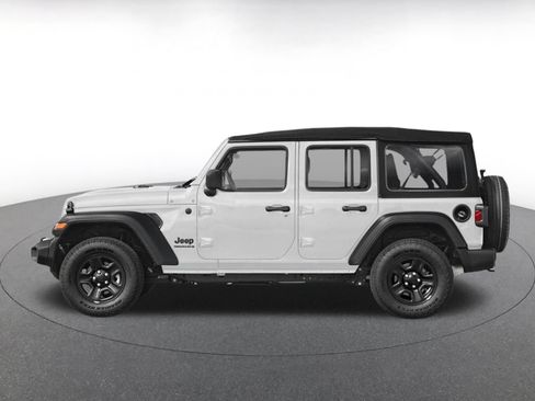 Used 2025 Jeep Wrangler Unlimited Sport AWD/4WD image 3