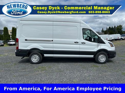 New 2026 Ford Transit 250 148 High Roof w/ Load Area Protection Package RWD image 5