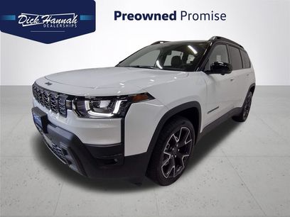 Used 2026 Jeep Cherokee Overland w/ Trailer Tow Group