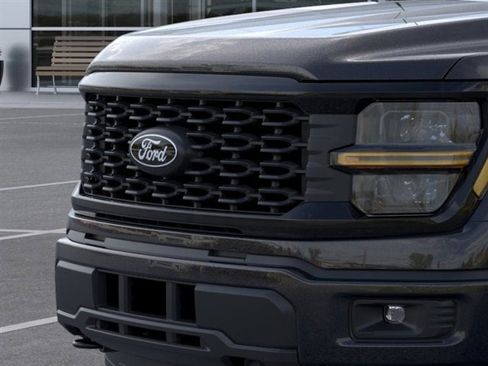 New 2025 Ford F150 STX w/ STX Black Appearance Package image 17