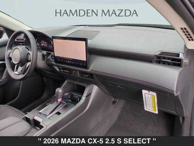 New 2026 MAZDA CX-5 Select AWD/4WD image 26