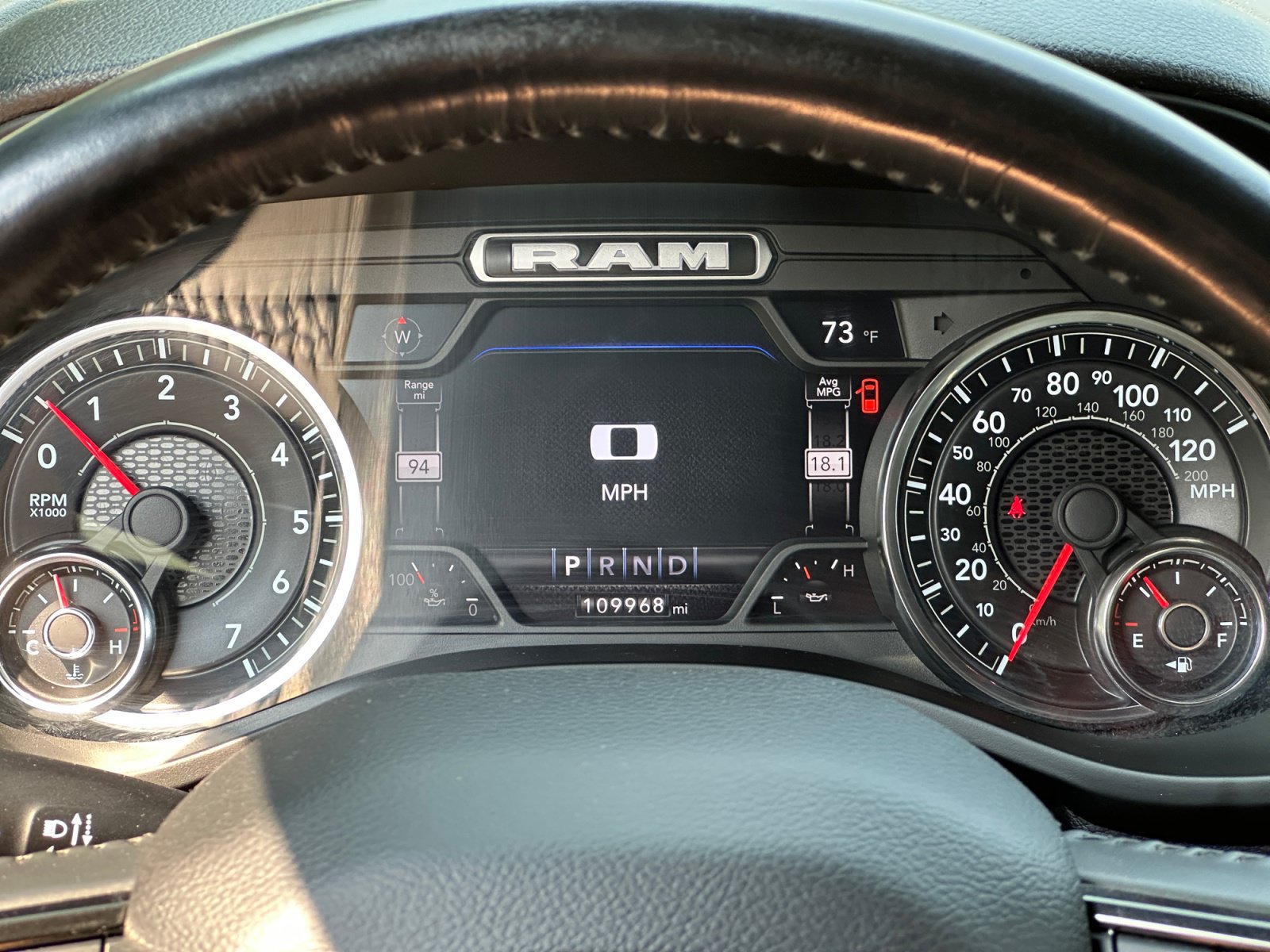 Used 2023 RAM 1500 Big Horn AWD/4WD image 22