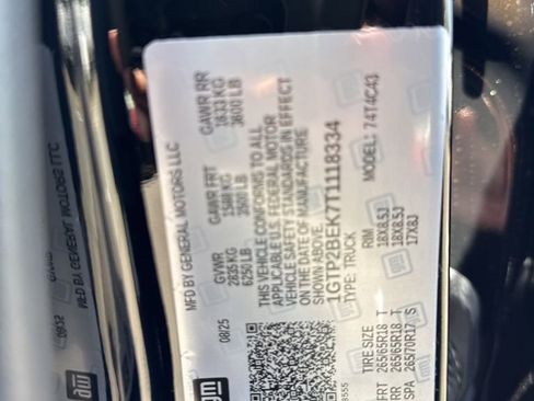 New 2026 GMC Canyon Elevation w/ Convenience Package image 27