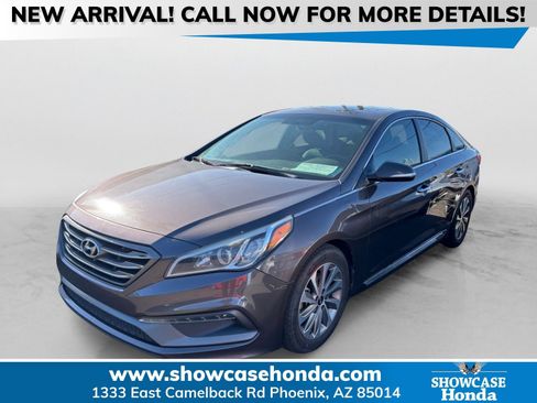 Used 2016 Hyundai Sonata Sport w/ Option Group 1V image 1