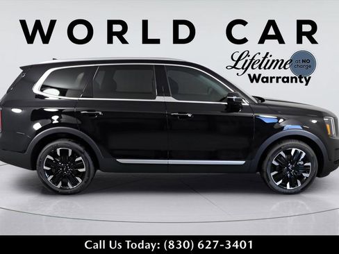New 2025 Kia Telluride SX w/ SX Captain's Chair Package image 8