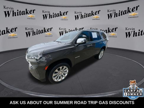 Certified 2021 Chevrolet Tahoe Premier w/ Premium Package AWD/4WD image 5