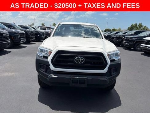 Used 2021 Toyota Tacoma SR AWD/4WD image 2