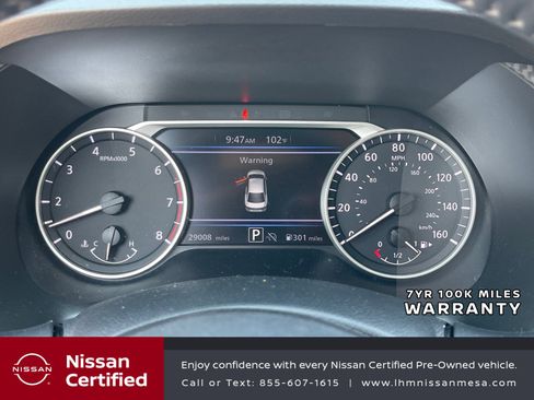 Certified 2024 Nissan Sentra SV w/ SV Premium Package FWD image 10