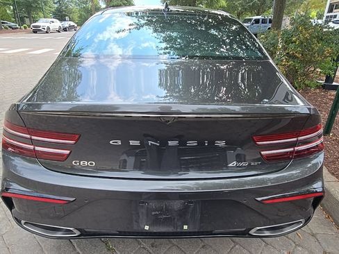 Used 2025 Genesis G80 3.5T Sport Prestige AWD/4WD image 4