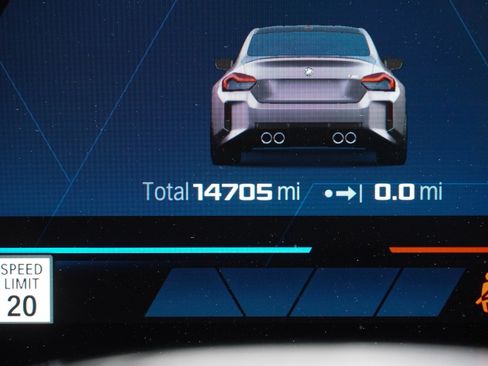 Used 2025 BMW M2 w/ Lighting Package image 21