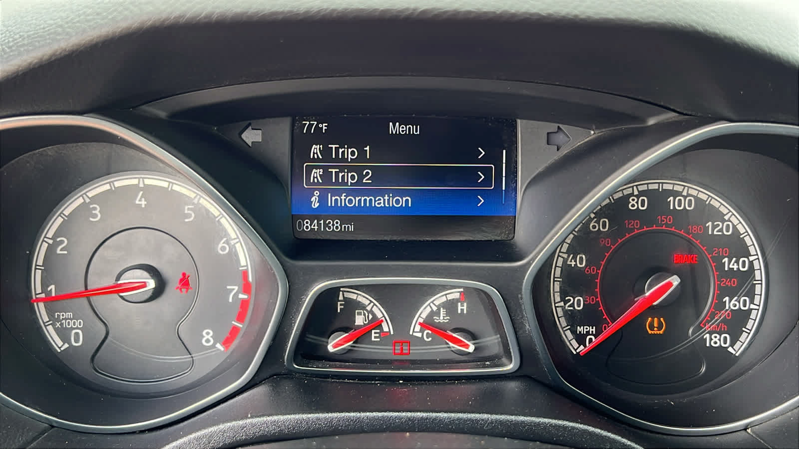 Used 2017 Ford Focus ST FWD image 21