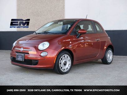 Used 2012 FIAT 500 Pop
