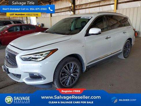 Used 2016 INFINITI QX60 Luxe w/ Deluxe Technology Package AWD/4WD image 1