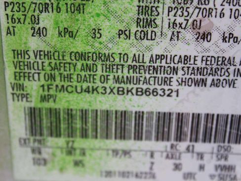 Used 2011 Ford Escape 2WD Hybrid image 11