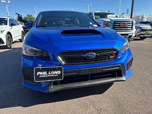Used 2019 Subaru WRX STI AWD/4WD image 3