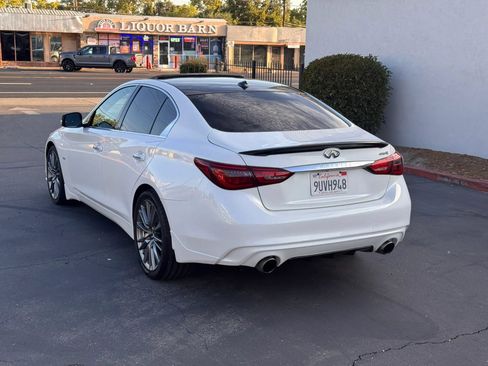 Used 2018 INFINITI Q50 Sport RWD image 4