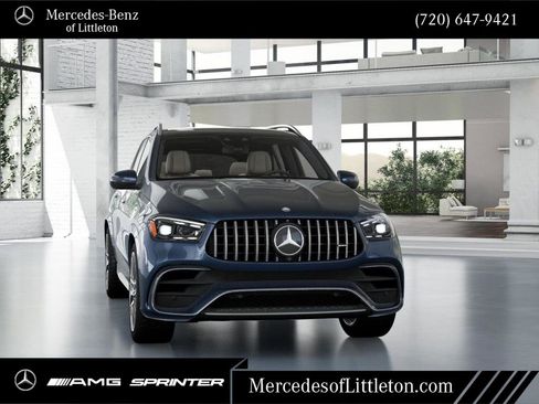 New 2026 Mercedes-Benz GLE 63 AMG S image 8