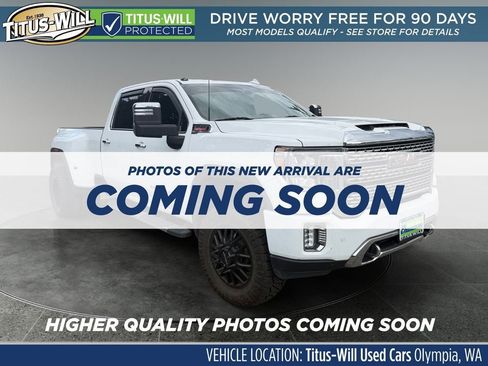 Used 2020 GMC Sierra 3500 Denali w/ Denali Ultimate Package AWD/4WD image 1