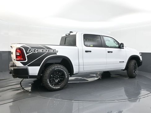 New 2026 RAM 1500 Rebel w/ Advanced Safety Group II AWD/4WD image 7