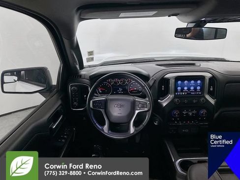 Used 2021 Chevrolet Silverado 1500 LT Trail Boss w/ Convenience Package II AWD/4WD image 24