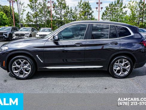 Used 2022 BMW X3 xDrive30i w/ Convenience Package AWD/4WD image 7