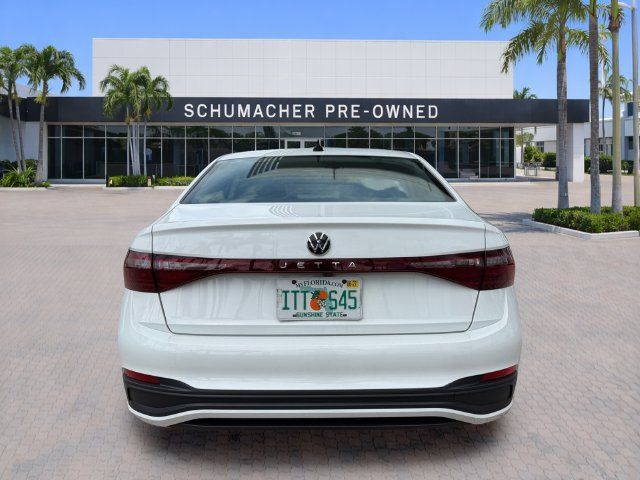 Certified 2026 Volkswagen Jetta S FWD image 6