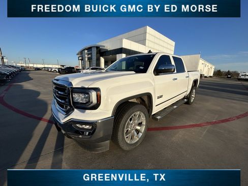 Used 2018 GMC Sierra 1500 SLT w/ Texas SLT Premium Package image 1
