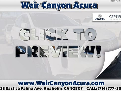Used 2022 Acura RDX AWD w/ Advance Package image 1