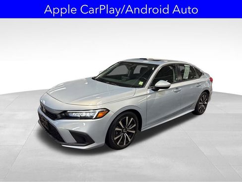 Certified 2023 Honda Civic EX image 10