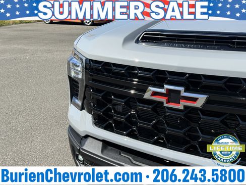 Used 2024 Chevrolet Silverado 2500 ZR2 w/ ZR2 Bison Edition AWD/4WD image 42