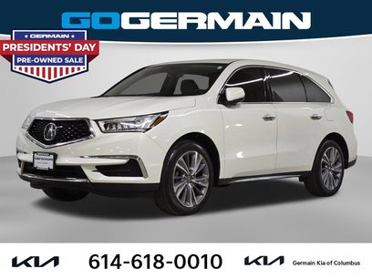 Used 2017 Acura MDX w/ Technology & Entertainment