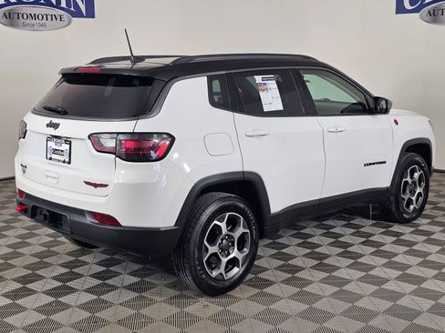 Used 2022 Jeep Compass Trailhawk w/ Trailhawk Elite Group image 5