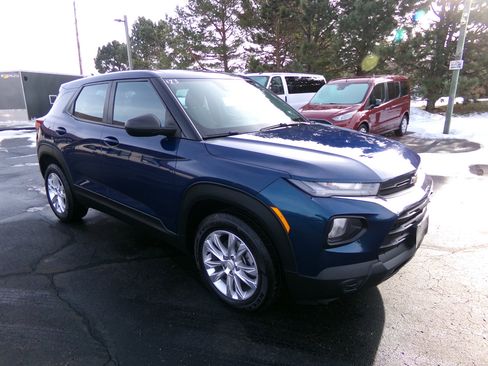 Used 2021 Chevrolet TrailBlazer LS image 10