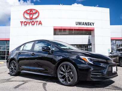 New 2025 Toyota Corolla SE w/ SE Premium Package