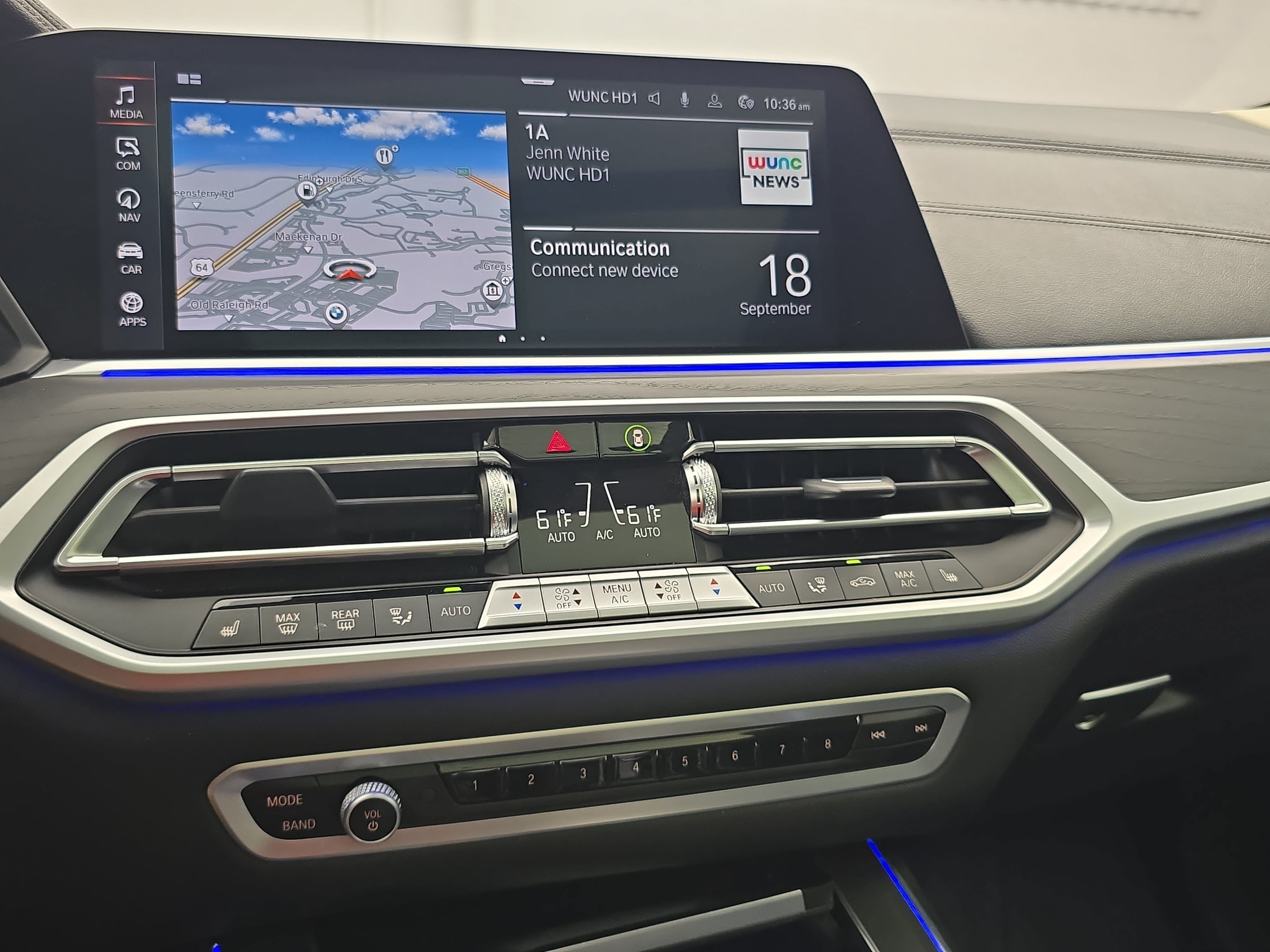 Used 2022 BMW X7 xDrive40i w/ Premium Package AWD/4WD image 24