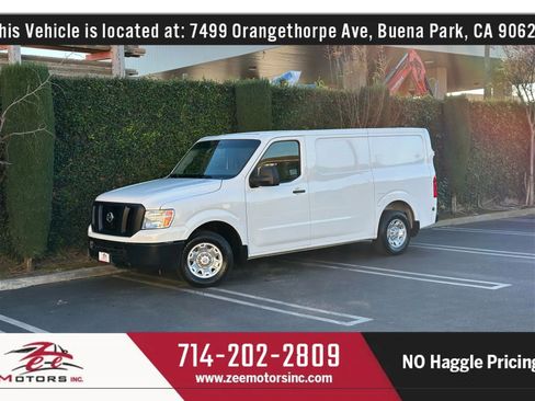 Used 2021 Nissan NV 2500 SV image 14