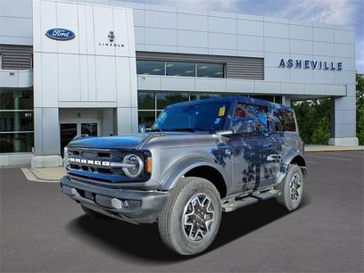 Certified 2022 Ford Bronco Outer Banks
