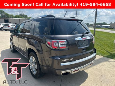 Used 2015 GMC Acadia Denali AWD/4WD image 3