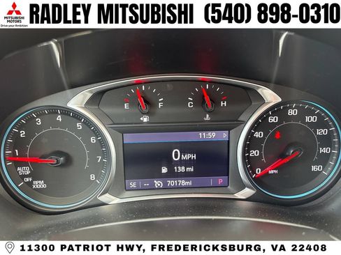 Used 2019 Chevrolet Equinox Premier FWD image 16
