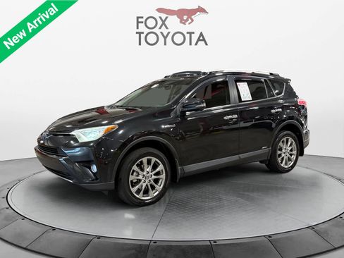 Used 2016 Toyota RAV4 Limited AWD/4WD image 1