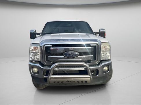 Used 2014 Ford F350 Lariat w/ Lariat Ultimate Package AWD/4WD image 10