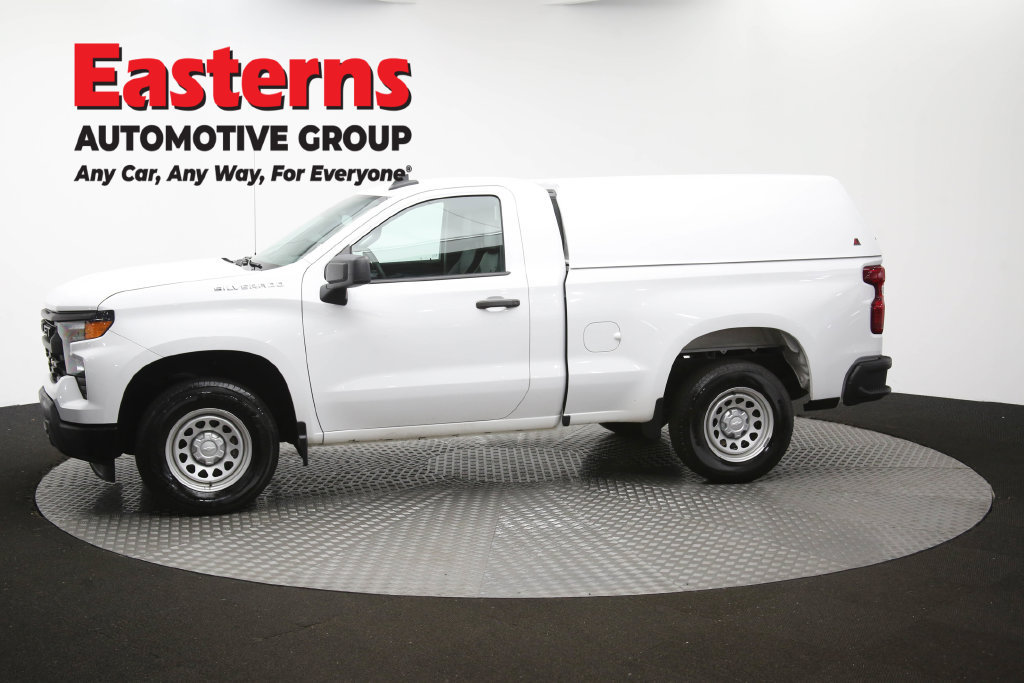 Used 2023 Chevrolet Silverado 1500 W/T RWD image 55