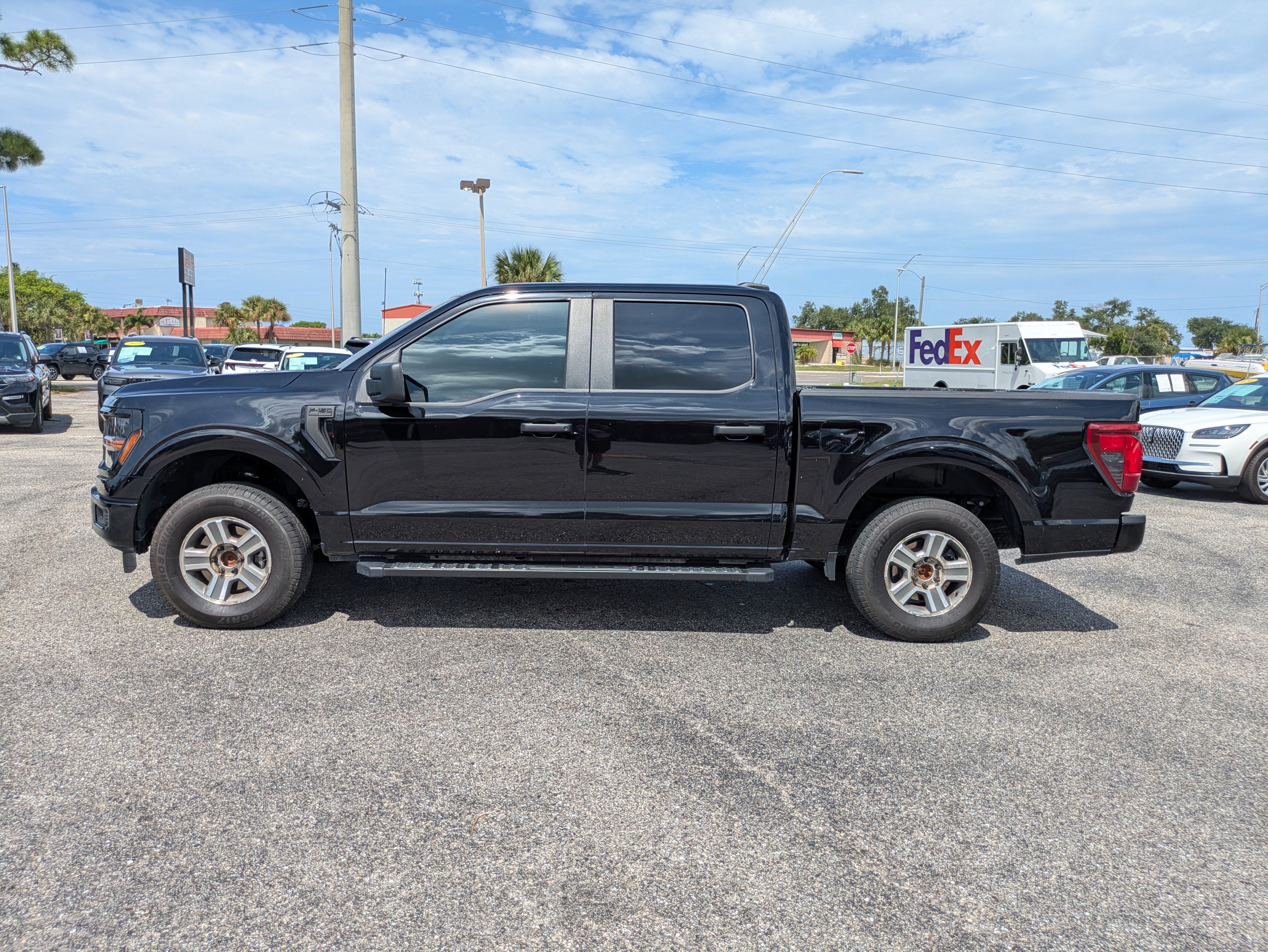 Used 2025 Ford F150 STX w/ STX Black Appearance Package RWD image 7