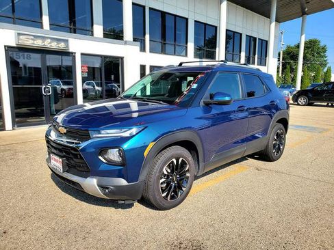 Used 2021 Chevrolet TrailBlazer LT w/ Convenience Package FWD image 23