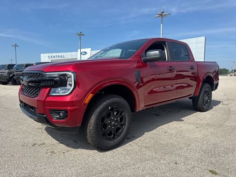 New 2026 Ford Ranger XLT w/ Equipment Group 301A High AWD/4WD image 2