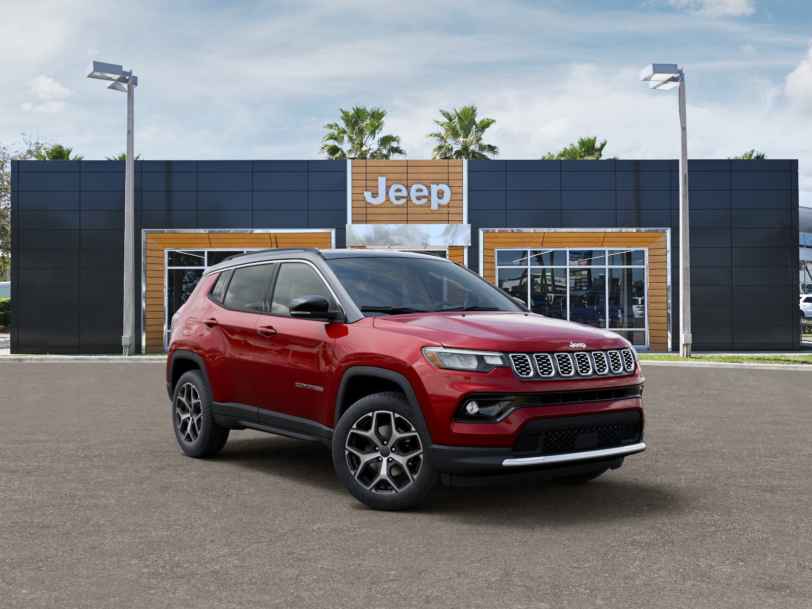 New 2026 Jeep Compass Limited AWD/4WD image 5