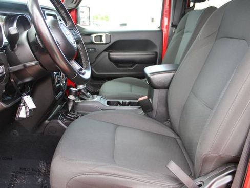 Used 2022 Jeep Wrangler Unlimited Sport AWD/4WD image 30