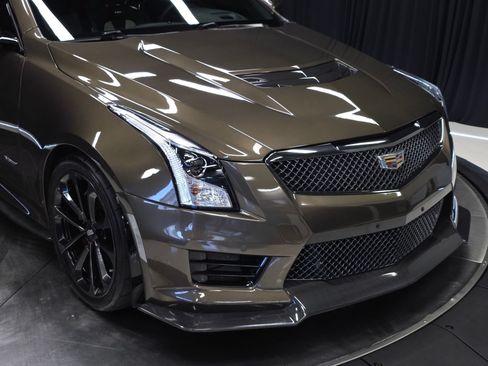 Used 2019 Cadillac ATS V w/ Pedestal Edition RWD image 49
